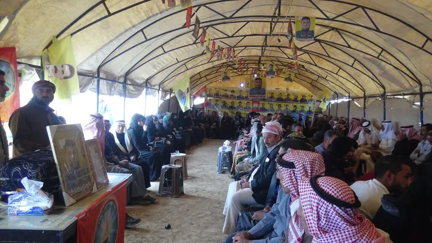 عائلة مقاتل قسد: نعتز ونفتخر ببطولة الشهيد فارس واستشهاده دفاعاً عن الوطن