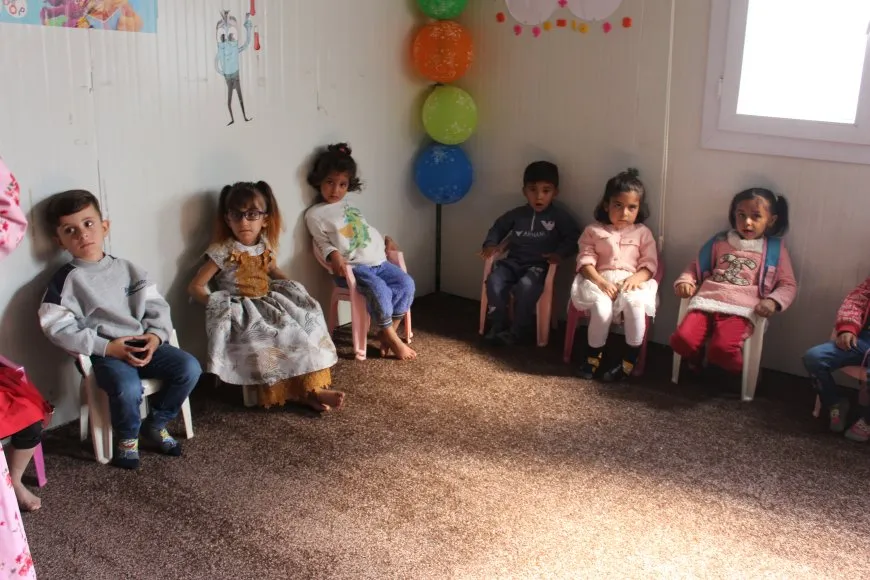 مركز جديد لتنمية الطفولة المبكرة في مقاطعة قامشلو