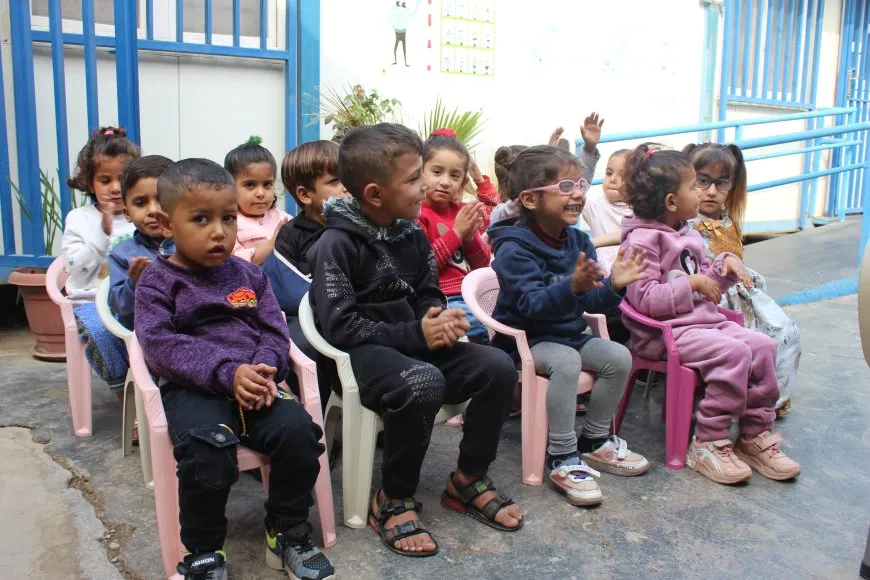 مركز جديد لتنمية الطفولة المبكرة في مقاطعة قامشلو