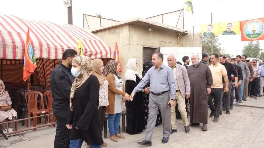 اعتصام في الرقة للمطالبة بحرية القائد عبد الله أوجلان الجسدية