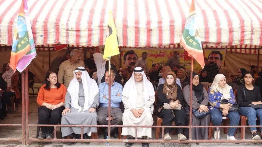 اعتصام في الرقة للمطالبة بحرية القائد عبد الله أوجلان الجسدية