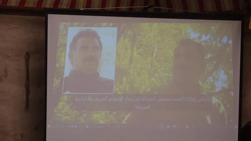 اعتصام في الرقة للمطالبة بحرية القائد عبد الله أوجلان الجسدية