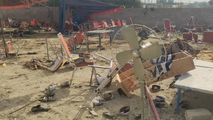 قتلى وجرحى في انفجار بباكستان