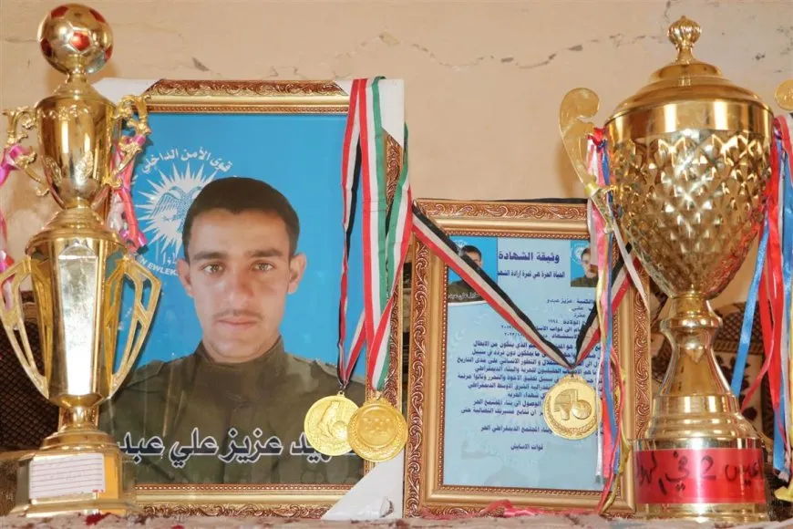 حماية مجتمعه من المخدرات كانت دافعُ انضمامه.. قصة عزيز عبدو