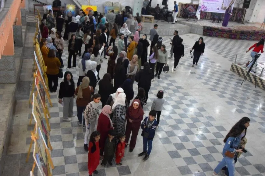 اختتام المعرض الأول للفن التشكيلي في إقليم الفرات