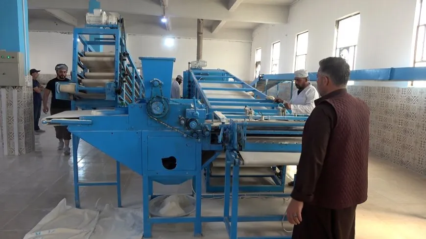 تنفيذاً لمخرجات مؤتمر تعزيز الأمن افتتاح فرن جديد في ريف دير الزور