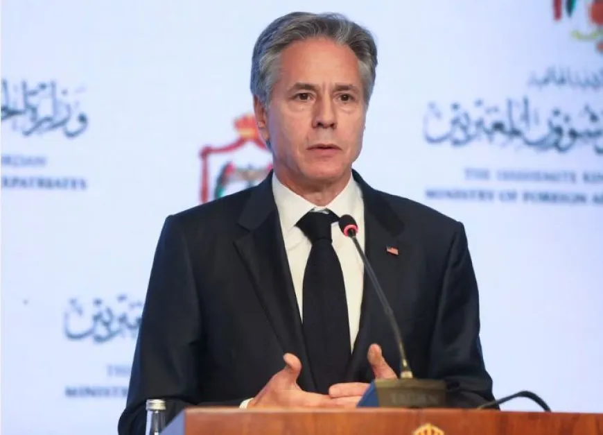 بلينكن عقب اجتماع عمان: وقف إطلاق النار في غزة سيمكن حماس من إعادة تنظيم صفوفها