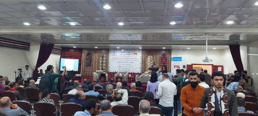 انطلاق المؤتمر الدولي الأول لحماية التراث المادي واللامادي في الرقة