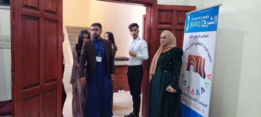 انطلاق المؤتمر الدولي الأول لحماية التراث المادي واللامادي في الرقة