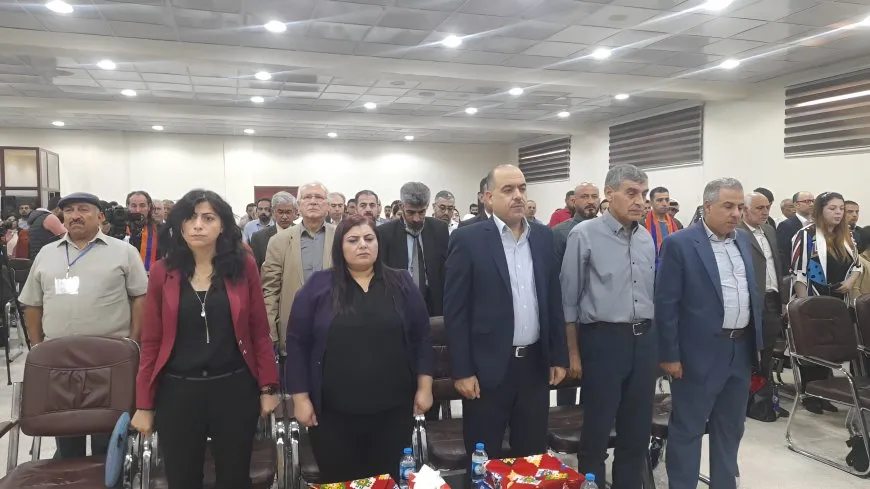 انطلاق المؤتمر الدولي الأول لحماية التراث المادي واللامادي في الرقة