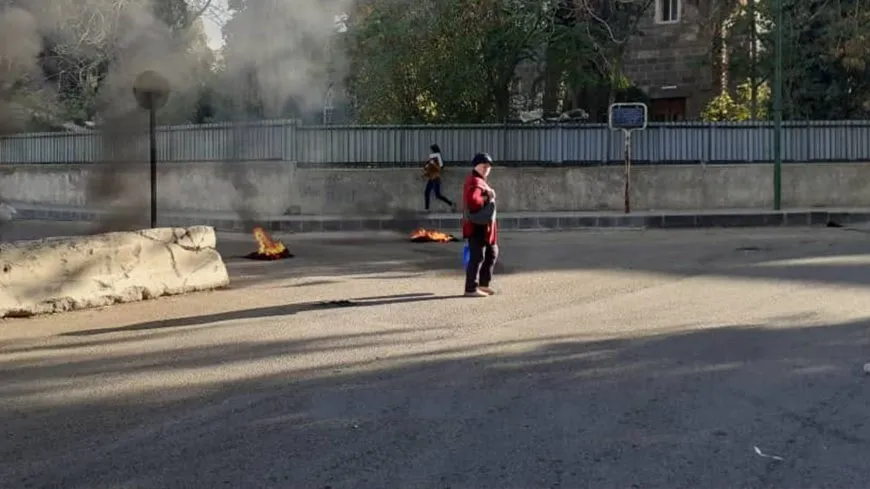 إضراب عام في السويداء احتجاجاً على عدم تجاوب حكومة دمشق مع مطالب الشعب