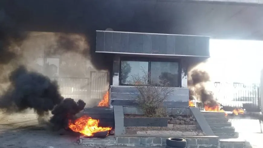 إضراب عام في السويداء احتجاجاً على عدم تجاوب حكومة دمشق مع مطالب الشعب