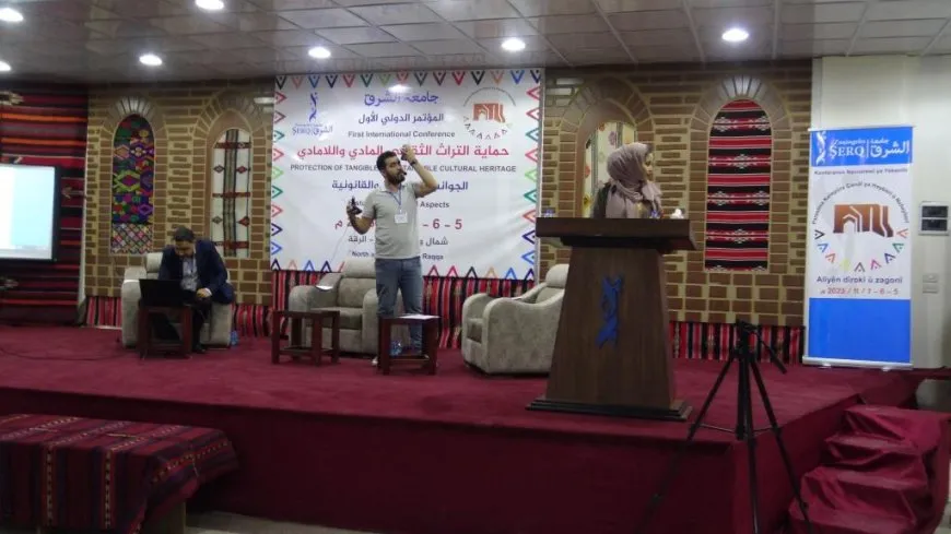 انطلاق المؤتمر الدولي الأول لحماية التراث المادي واللامادي في الرقة