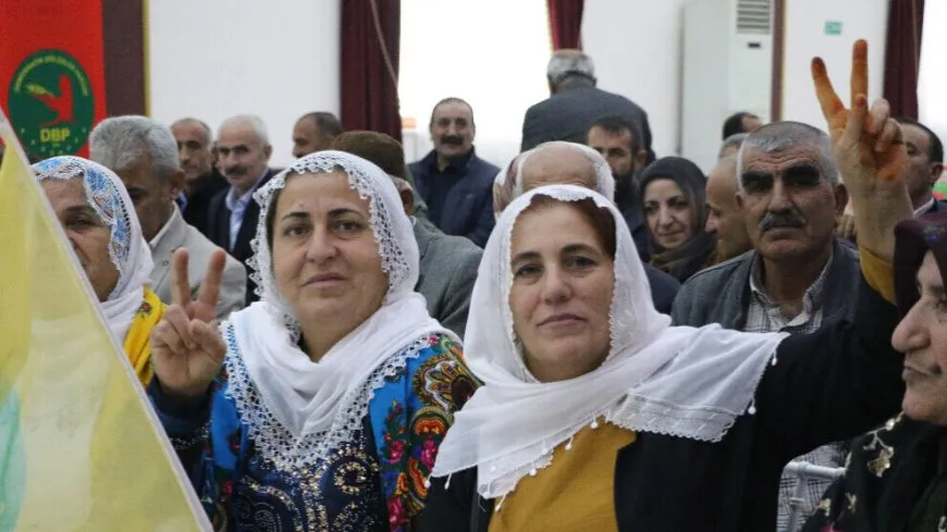 انطلاق فعاليات المؤتمر الموسّع لحزب الأقاليم الديمقراطي في شمال كردستان