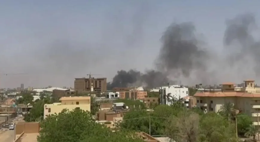 قصف مدفعي كثيف على العاصمة السودانية الخرطوم