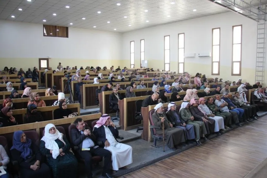 التشديد على أهمية تنظيم المجتمع لنفسه خلال ندوة في منبج