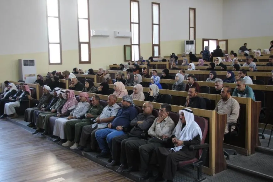 التشديد على أهمية تنظيم المجتمع لنفسه خلال ندوة في منبج