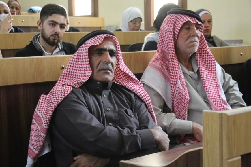 التشديد على أهمية تنظيم المجتمع لنفسه خلال ندوة في منبج