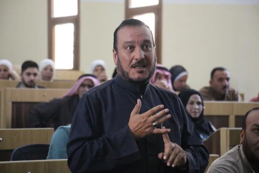 التشديد على أهمية تنظيم المجتمع لنفسه خلال ندوة في منبج