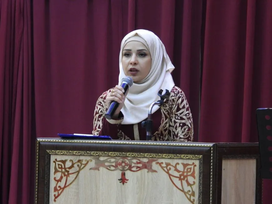 اختتام فعاليات مهرجان فن وأدب المرأة في الطبقة
