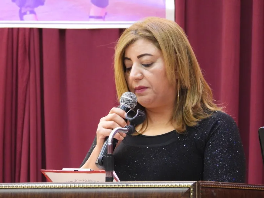 اختتام فعاليات مهرجان فن وأدب المرأة في الطبقة