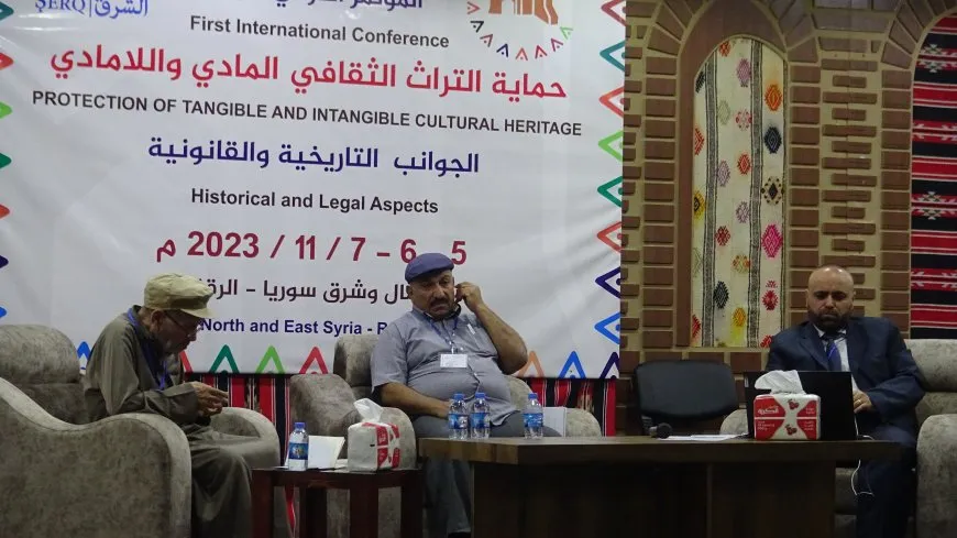 استمرار فعاليات المؤتمر الدولي الأول لحماية التراث لليوم الثاني