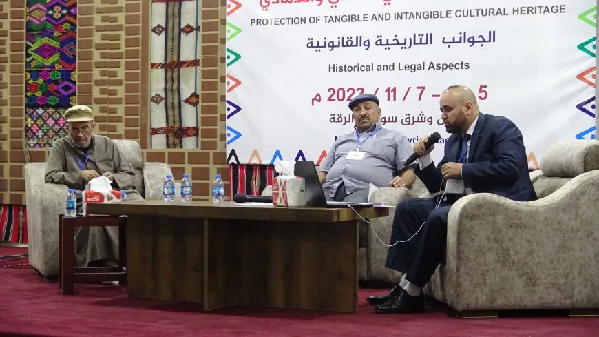 استمرار فعاليات المؤتمر الدولي الأول لحماية التراث لليوم الثاني