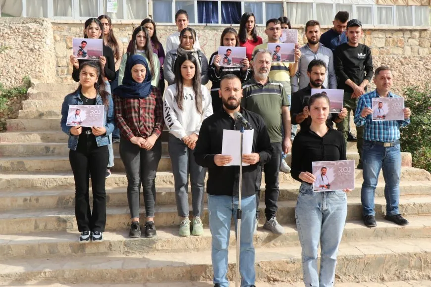 صحفيون وإعلاميون يدعون إلى الإفراج الفوري عن زميلهم الصحفي المختطف سليمان أحمد