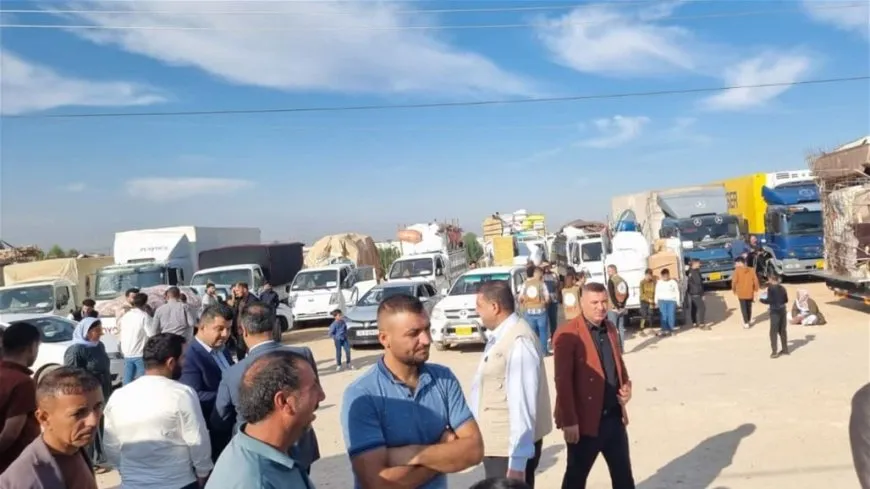 عودة 487 نازحاً إيزيدياً إلى شنكال