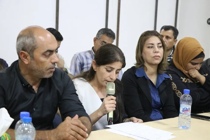 ورشة عمل حول العنف ضد المرأة في الشهباء