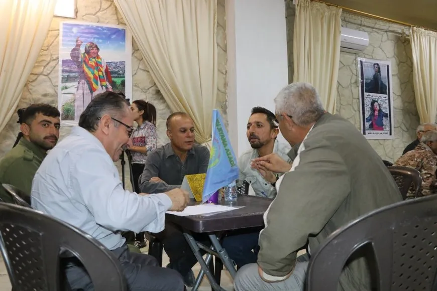 ورشة عمل حول العنف ضد المرأة في الشهباء