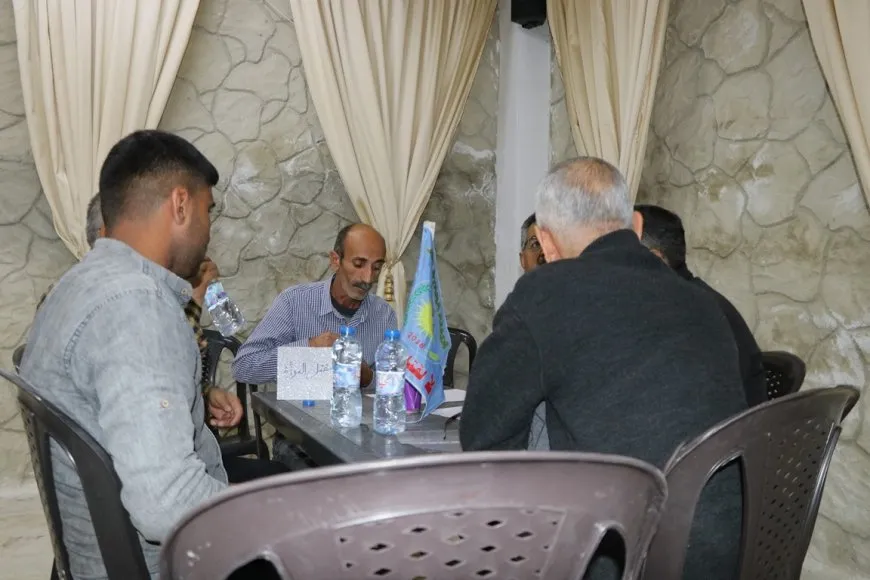 ورشة عمل حول العنف ضد المرأة في الشهباء
