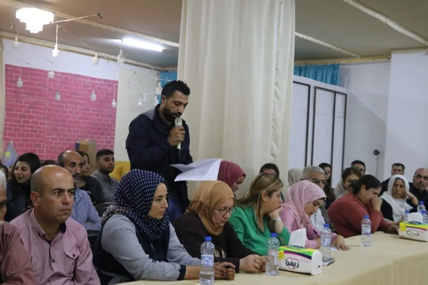 ورشة عمل حول العنف ضد المرأة في الشهباء