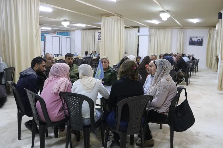 ورشة عمل حول العنف ضد المرأة في الشهباء