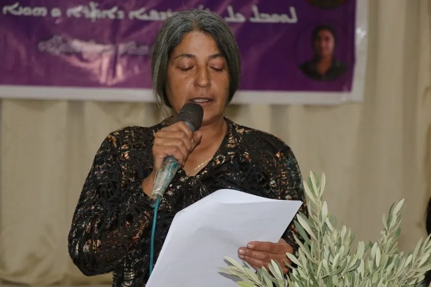 ورشة عمل حول العنف ضد المرأة في الشهباء