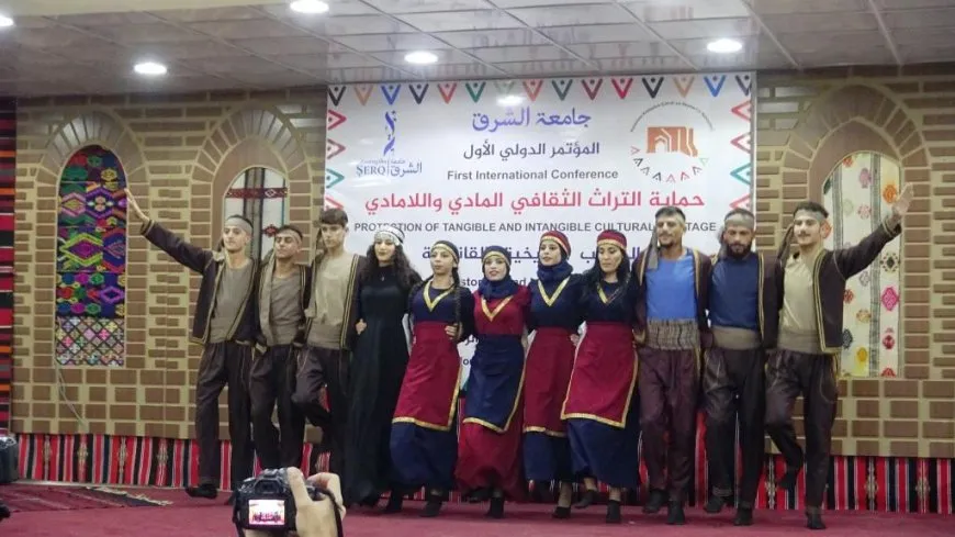 المؤتمر الدولي لحماية التراث الثقافي يختتم يومه الثاني بطقوس حنة العروس والدبكات الشعبية
