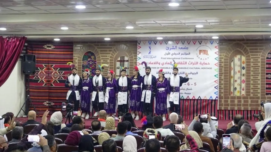 المؤتمر الدولي لحماية التراث الثقافي يختتم يومه الثاني بطقوس حنة العروس والدبكات الشعبية