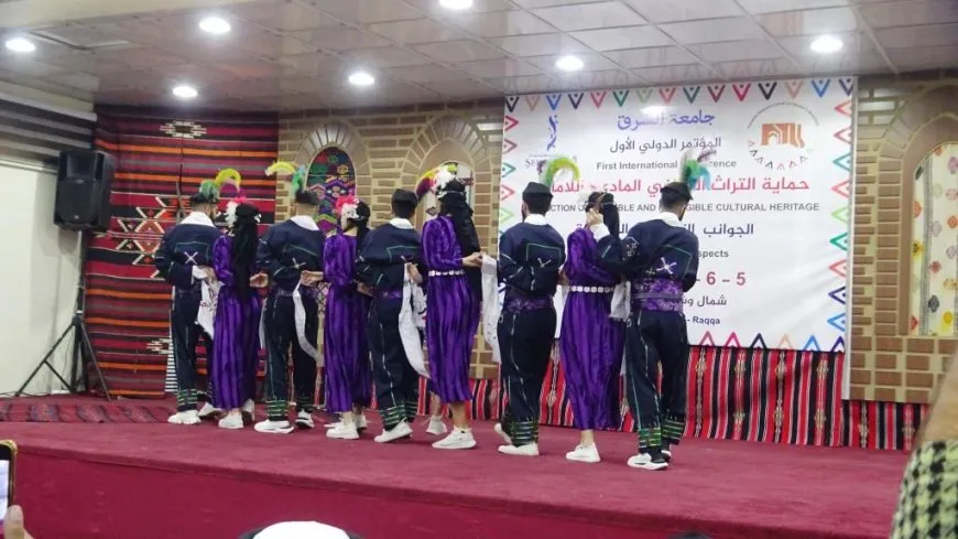 المؤتمر الدولي لحماية التراث الثقافي يختتم يومه الثاني بطقوس حنة العروس والدبكات الشعبية