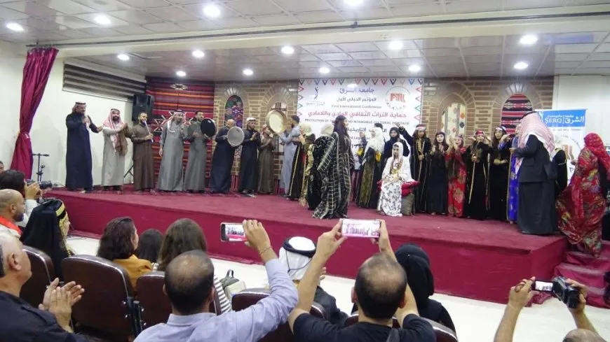 المؤتمر الدولي لحماية التراث الثقافي يختتم يومه الثاني بطقوس حنة العروس والدبكات الشعبية