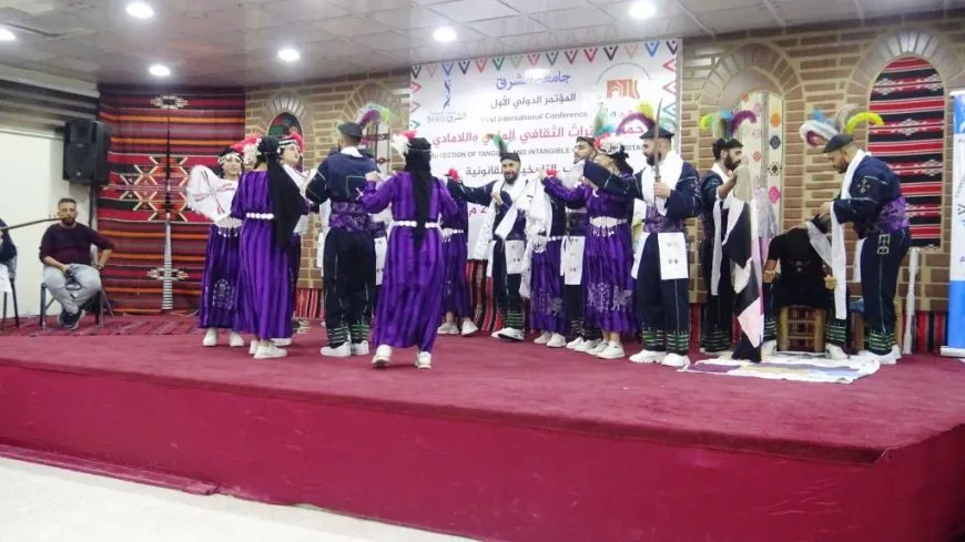 المؤتمر الدولي لحماية التراث الثقافي يختتم يومه الثاني بطقوس حنة العروس والدبكات الشعبية