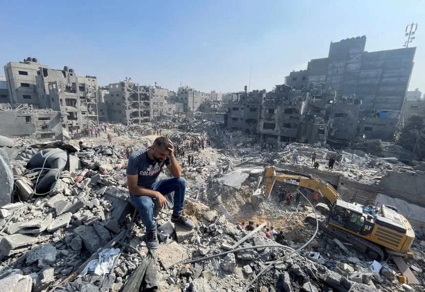 منظمة أممية: 70 بالمئة من سكان غزة أصبحوا نازحين