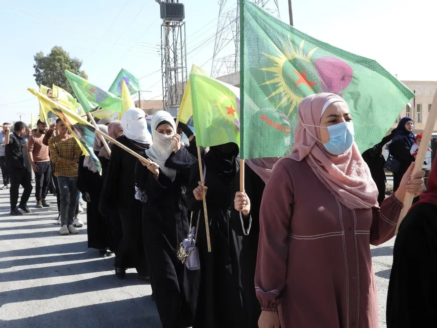 "حان وقت حرية القائد عبد الله أوجلان الجسدية"