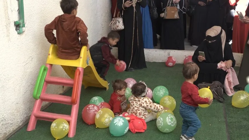 افتتاح حضانة للأطفال في دير الزور