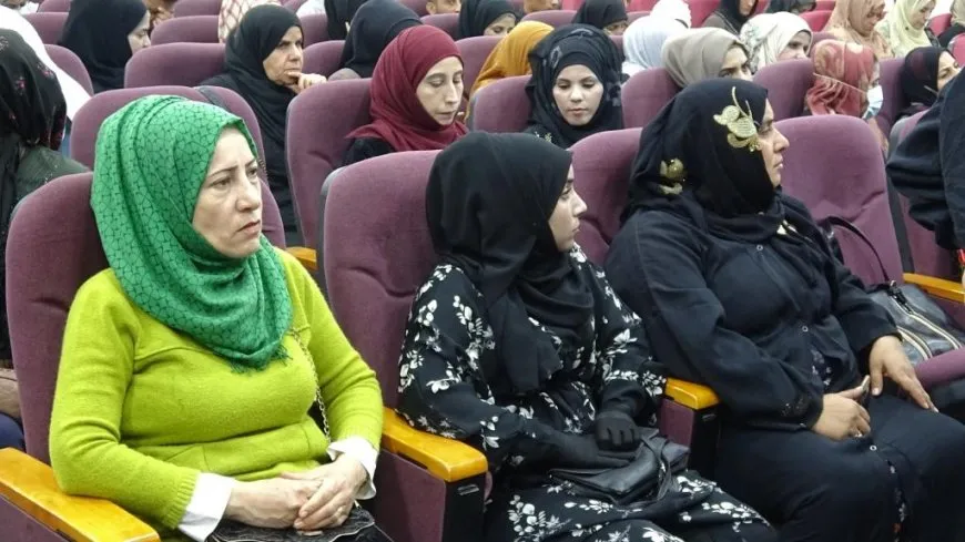 حزب سوريا المستقبل يعقد محاضرة لمناقشة قانون الأسرة