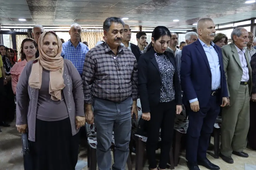 حفل توقيع رواية عن الشهيد يوسف كلو في قامشلو
