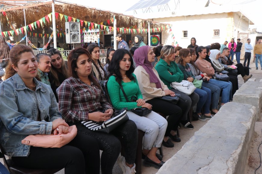 انطلاق مهرجان الشهيدة ستيرفان للمرأة الشابة في حلب