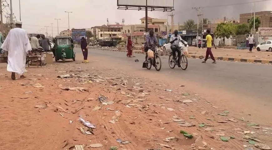 معارك في دارفور وجثث منتشرة في الشوارع