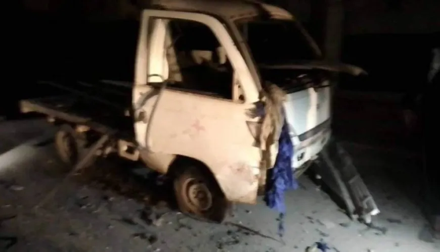 انفجار عبوة ناسفة بسيارة في درعا