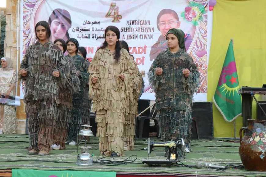 نشاطات اليوم الثاني لمهرجان الشهيدة ستيرفان تؤكد على تصعيد النضال