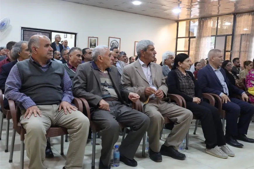 حفل توقيع ديوان الشاعر فريد جزيري في الحسكة